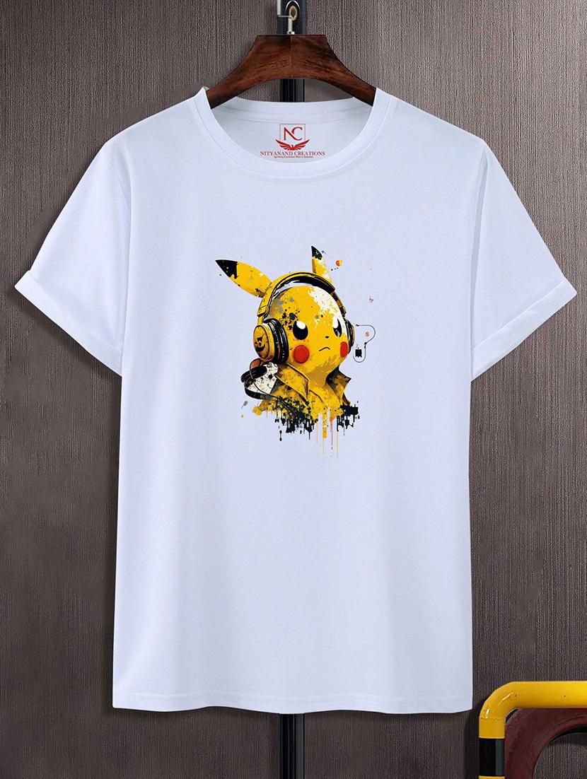 unisex graphic printed t-shirt - 20742664 - Zoom Image - 0
