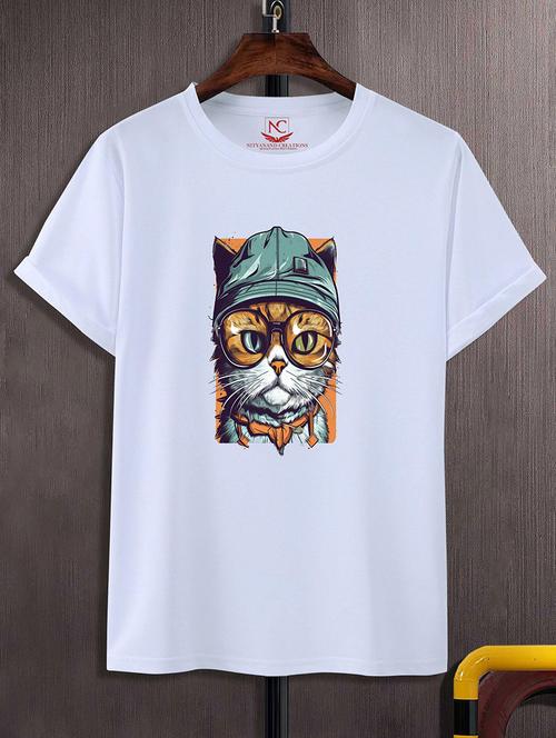 unisex graphic printed t-shirt - 20742667 - Standard Image - 0