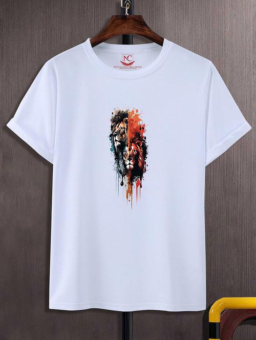 unisex graphic printed t-shirt - 20742678 -  Standard Image - 0