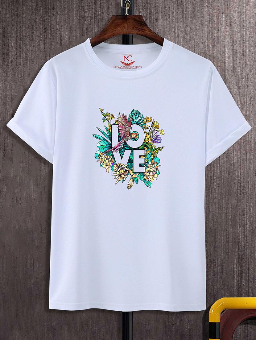 unisex graphic printed t-shirt - 20742681 - Zoom Image - 0