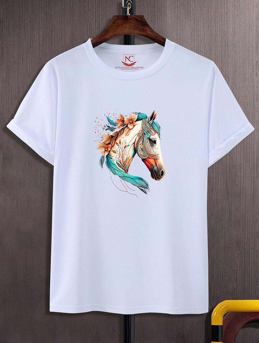 unisex graphic printed t-shirt - 20742690 - Zoom Image - 0