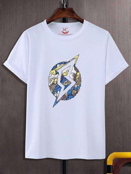 unisex graphic printed t-shirt - 20742695 - Standard Image - 0