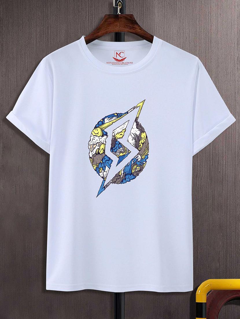 unisex graphic printed t-shirt - 20742695 - Zoom Image - 0