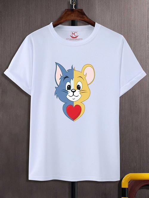 unisex graphic printed t-shirt - 20742740 - Standard Image - 0