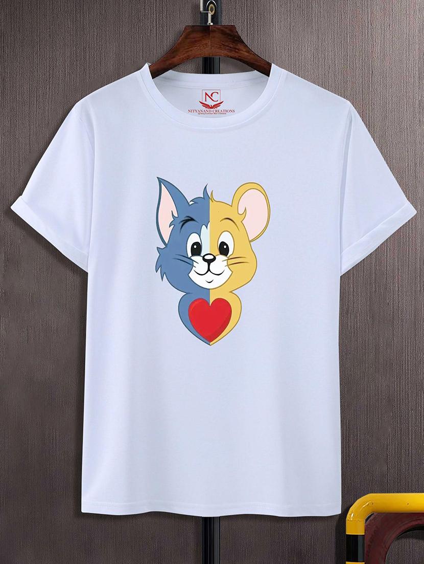 unisex graphic printed t-shirt - 20742740 - Zoom Image - 0