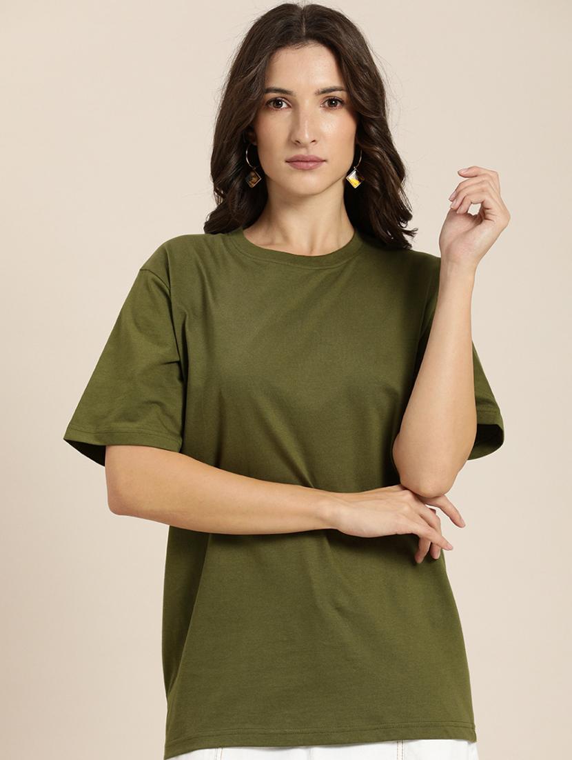women graphic printed oversized t-shirt - 20745298 - Zoom Image - 0
