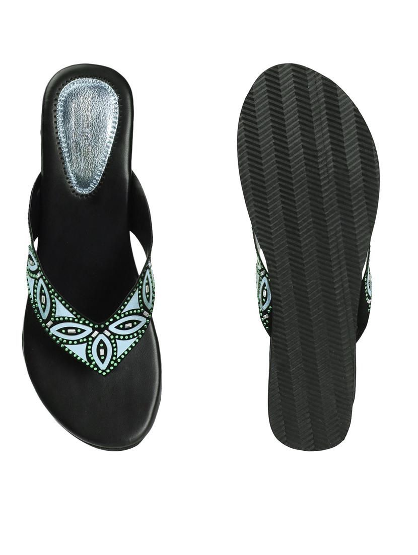 latest stylish pump heel slipper for womens and girls - 20750908 - Standard Image - 3