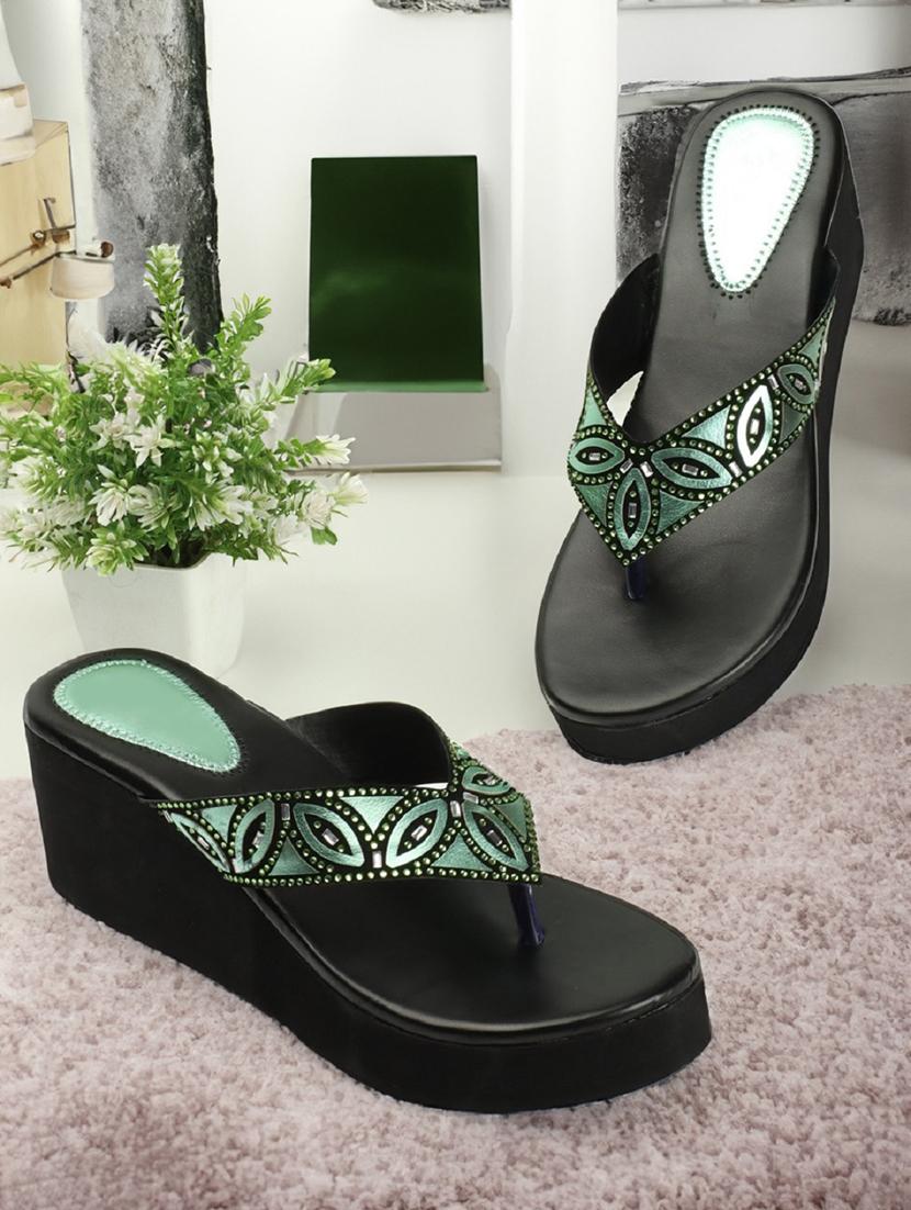 latest stylish pump heel slipper for womens and girls - 20750909 - Zoom Image - 0