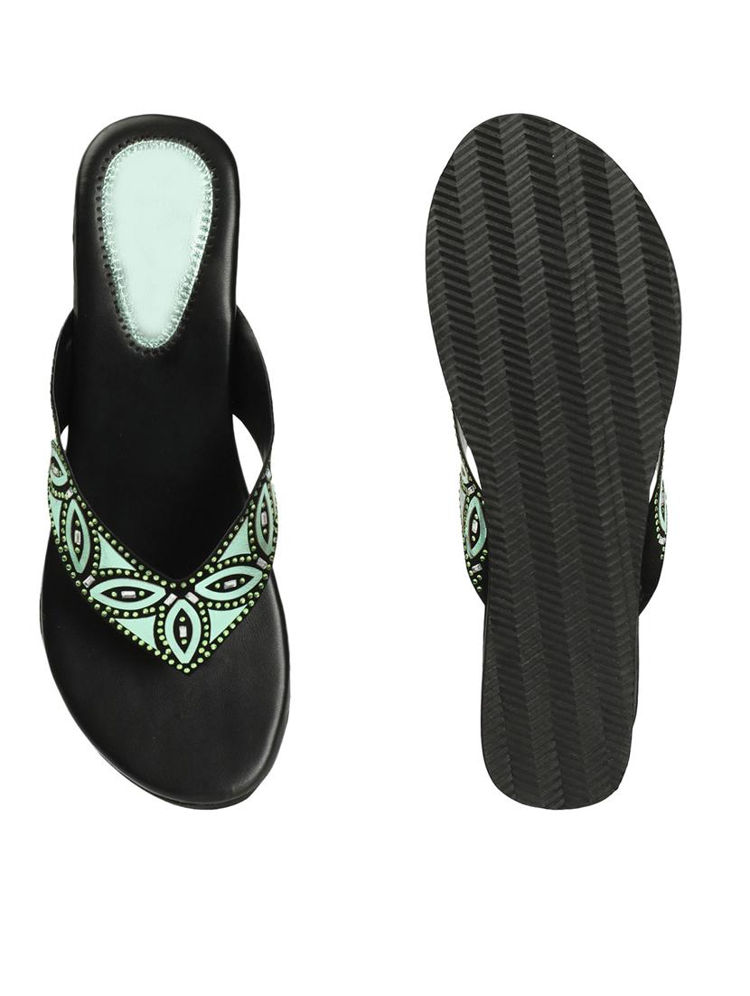 latest stylish pump heel slipper for womens and girls - 20750909 - Standard Image - 3