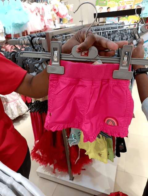 fuchsia cotton shorts & three fourth - 20754203 - Standard Image - 0