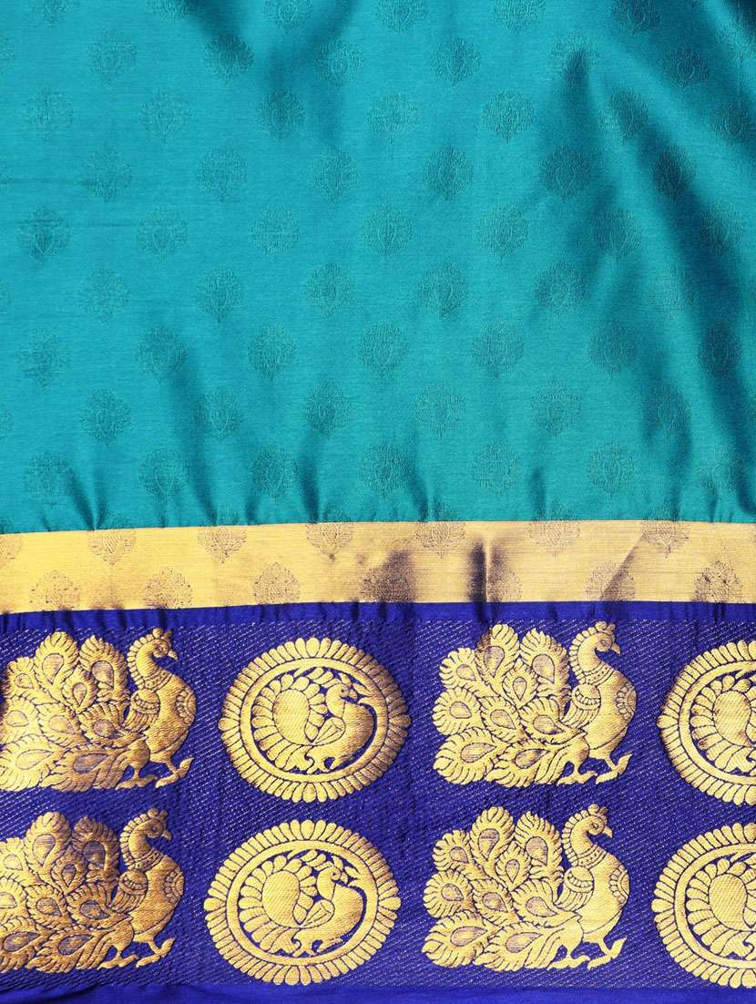 women self design bordered saree with blouse - 20754281 -  Standard Image - 3