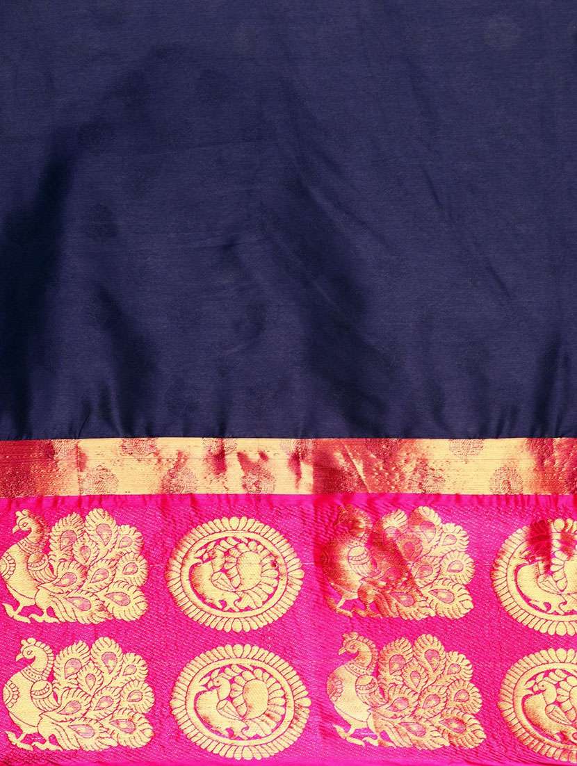 women self design bordered saree with blouse - 20754285 -  Standard Image - 3