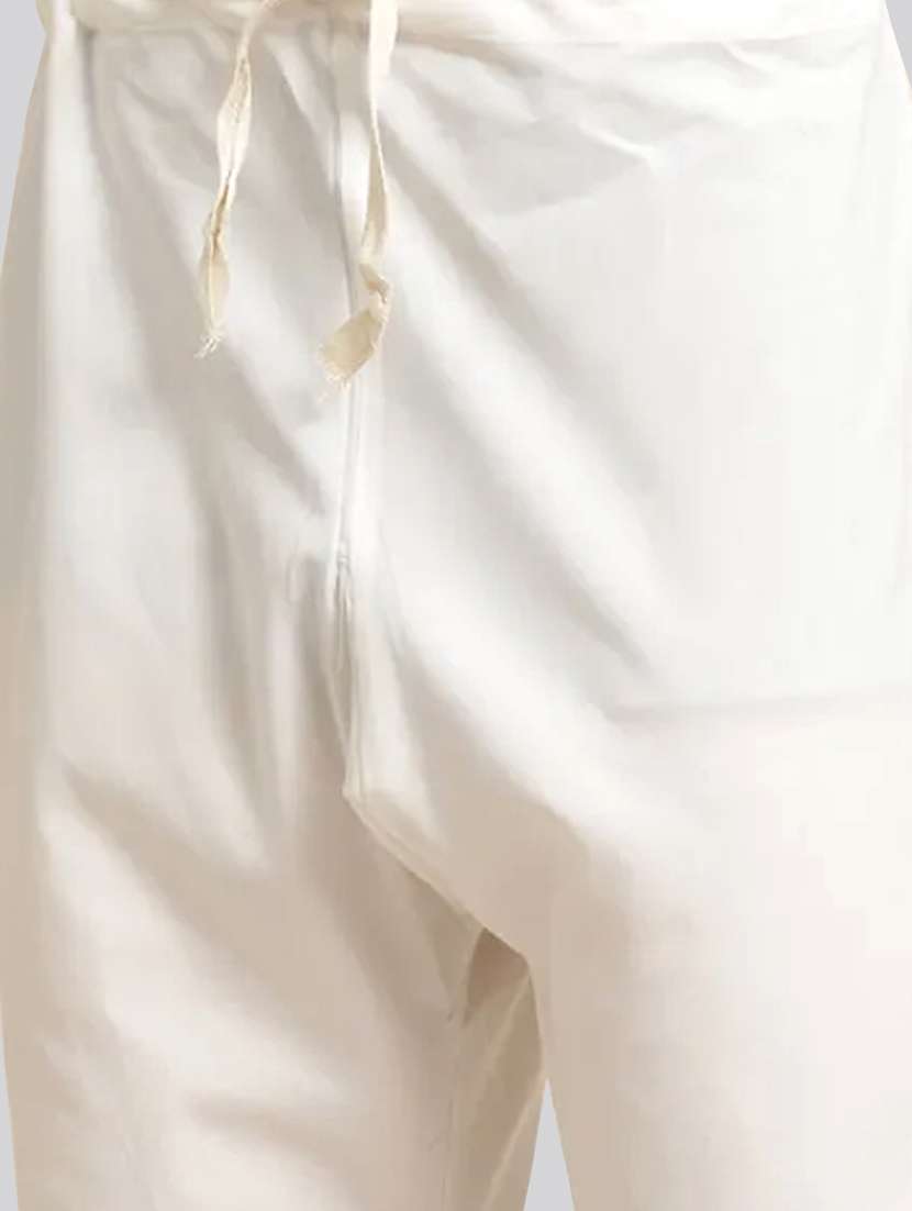 men pack of 2 solid kurta pyjama set - 20754911 -  Standard Image - 5