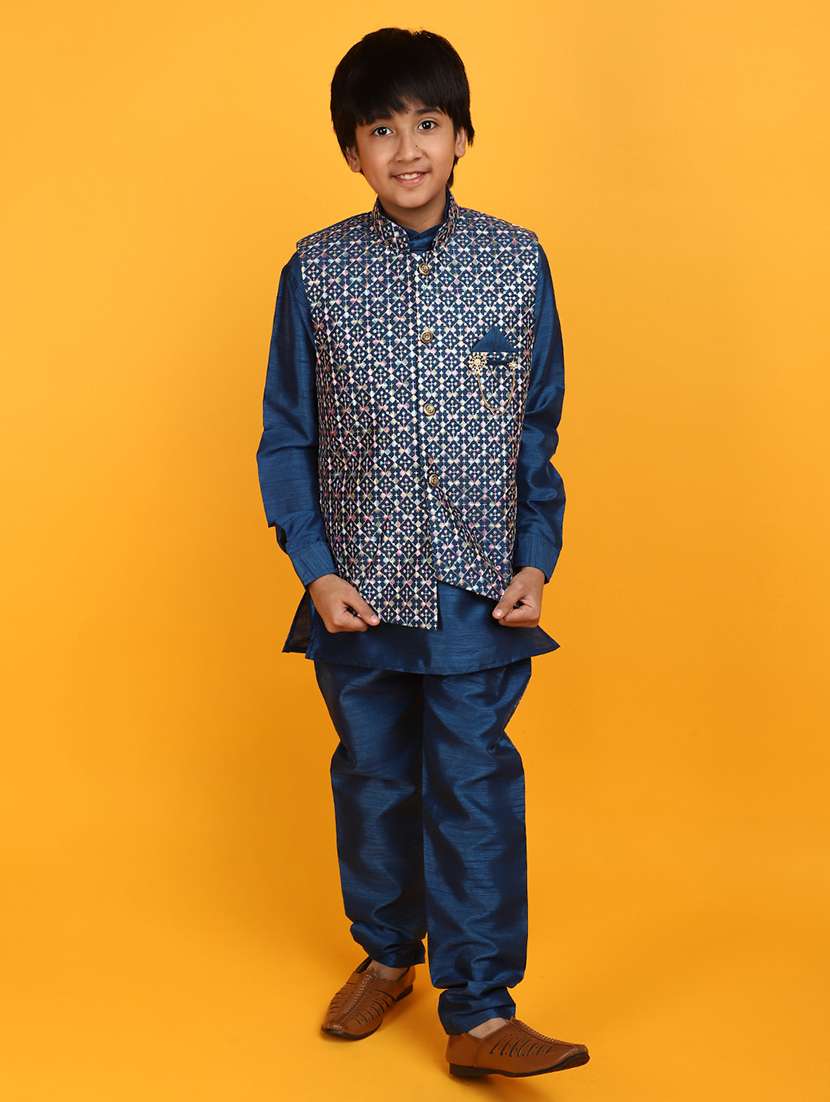 boys sherwani kurta set - 20755454 -  Standard Image - 3
