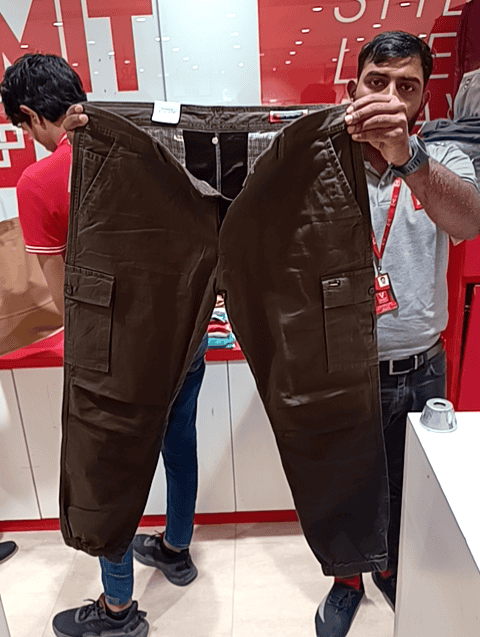 assorted twill joggers - 20755498 -  Standard Image - 0
