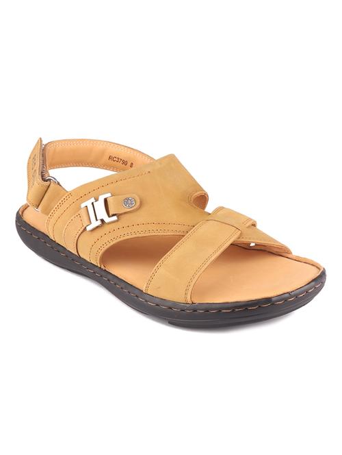 tan back strap sandal - 20756049 -  Standard Image - 0