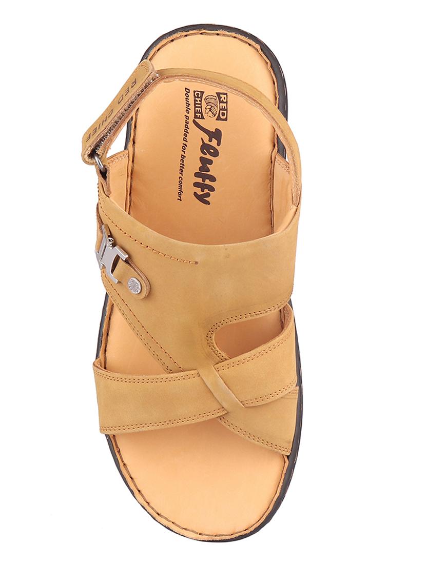 tan back strap sandal - 20756049 - Standard Image - 5