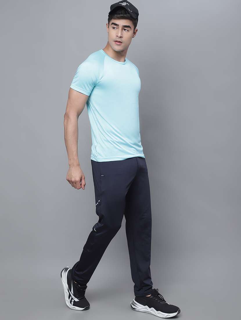 men solid short sleeves t-shirt - 20757322 - Standard Image - 3