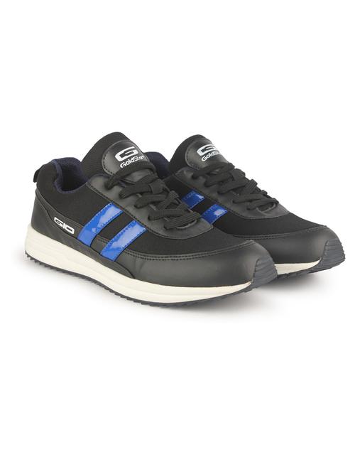 men lace up running sports shoe - 20757461 - Standard Image - 0