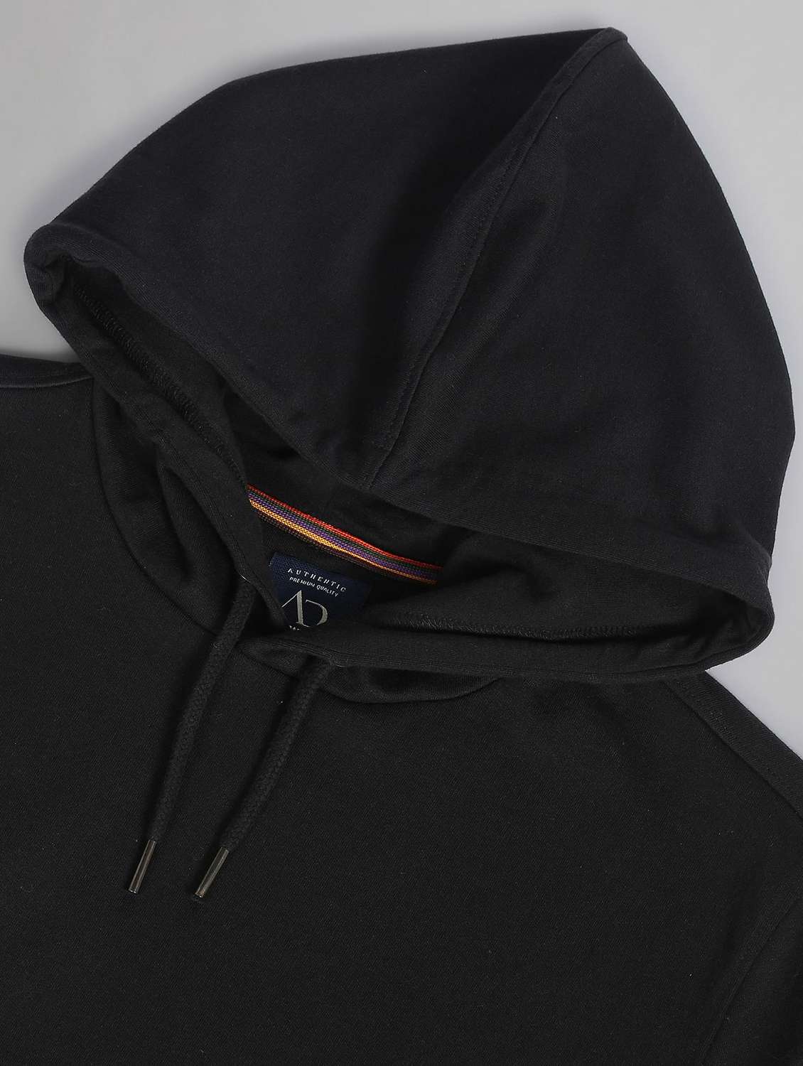 solid black hooded sweatshirt - 20757478 - Standard Image - 3