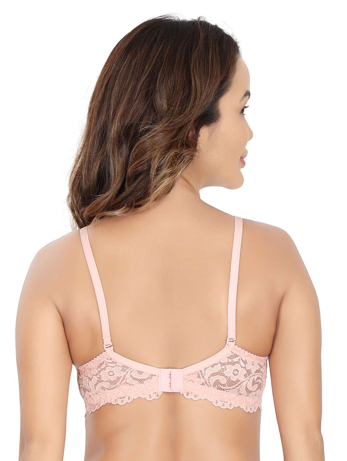 women pack of 2 net regular bra - 20758092 -  Standard Image - 3
