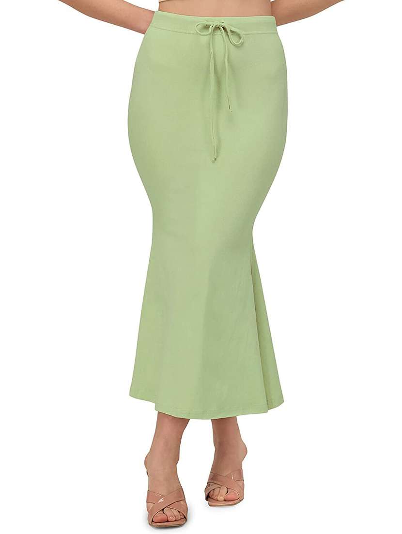 women solid saree shaper - 20760960 - Zoom Image - 0