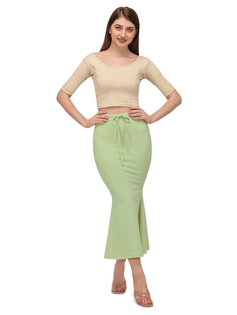 women solid saree shaper - 20760960 - Standard Image - 3