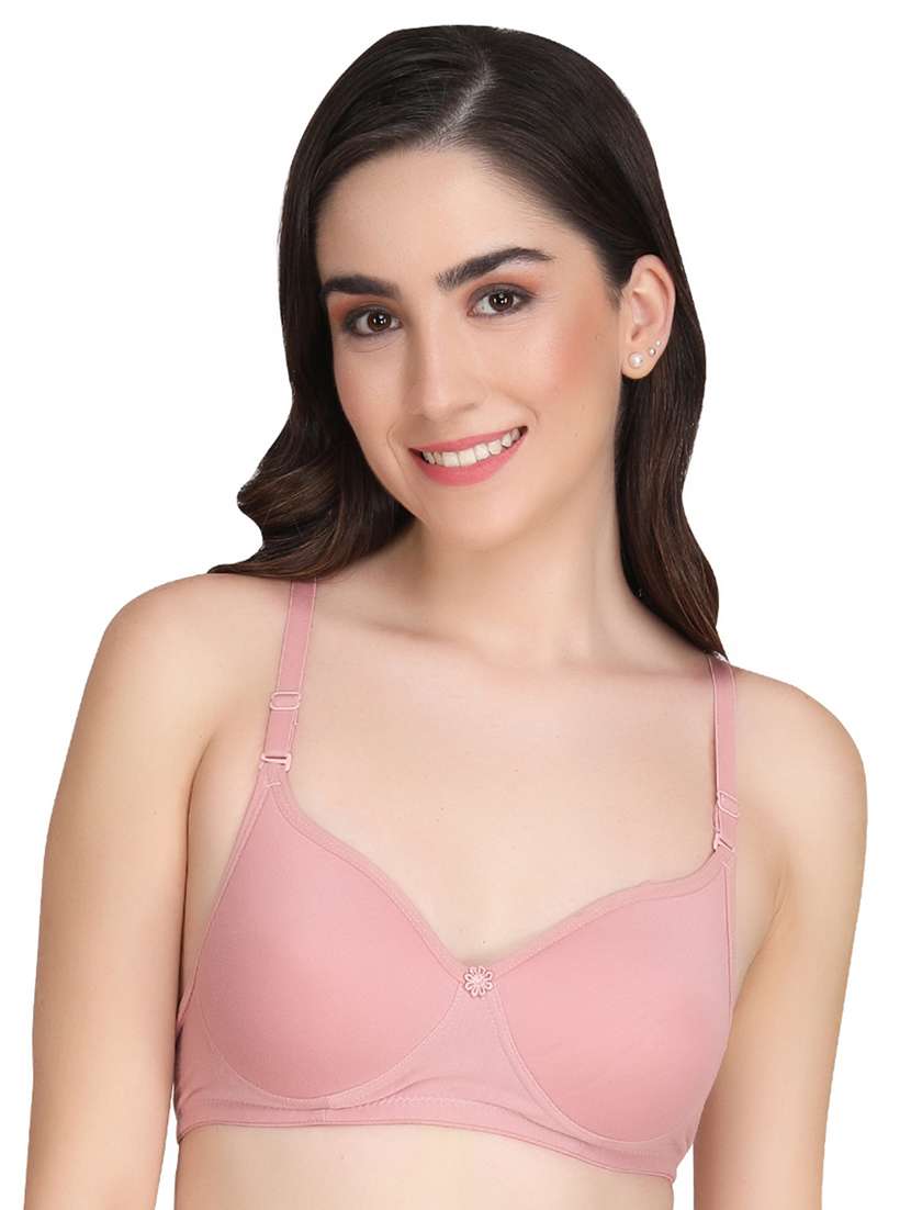 pack of 2 solid multi colored t-shirt bra - 20763899 - Standard Image - 3