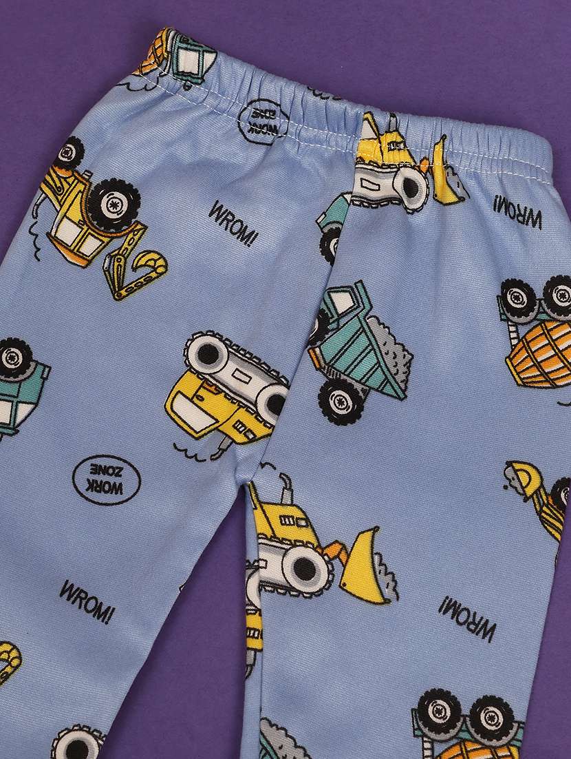 pack of 2 multi coloured printed joggers - 20763974 -  Standard Image - 3