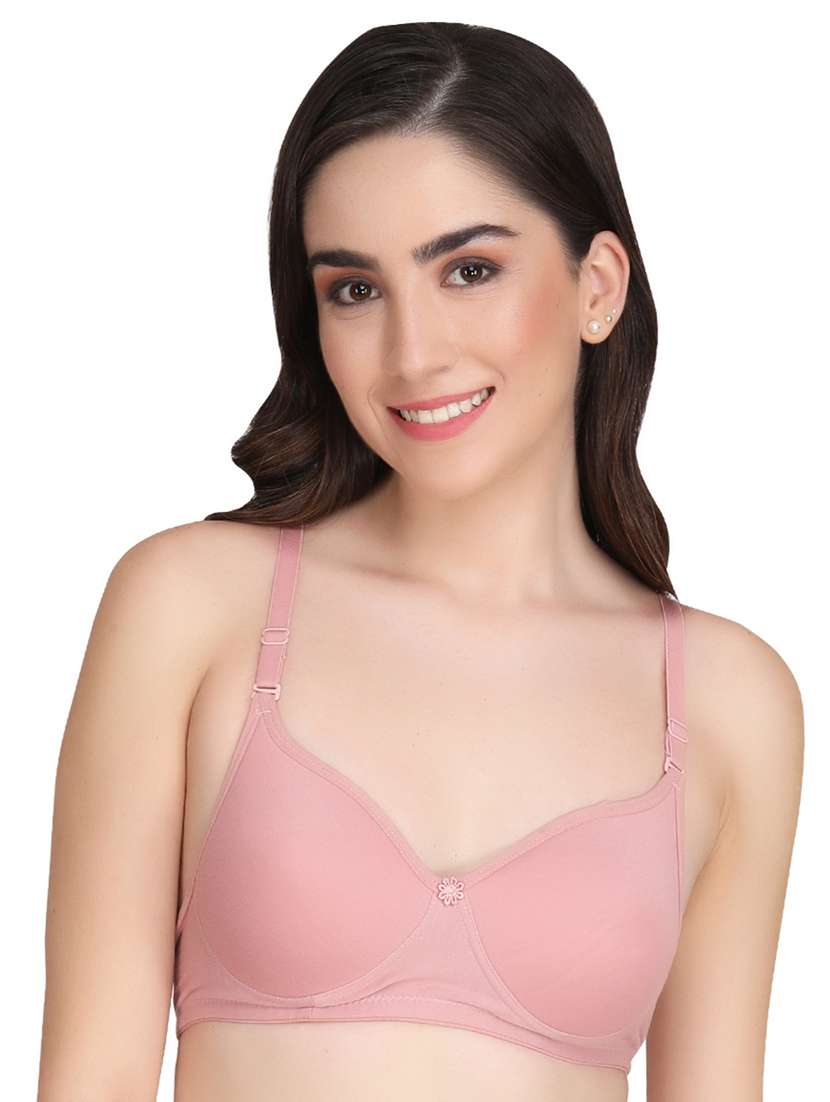 pack of 2 solid multi colored t-shirt bra - 20764046 - Standard Image - 3