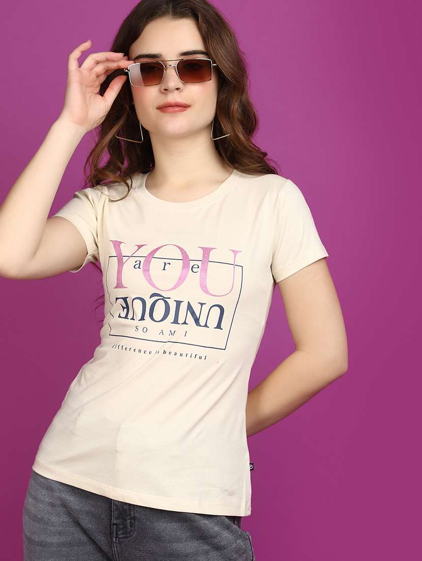 grey cotton regular tshirt - 20764123 -  Standard Image - 3
