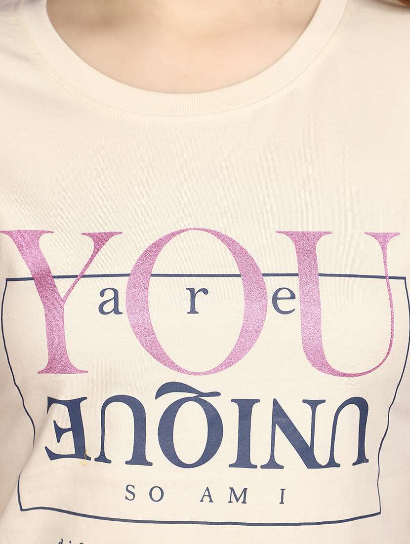 grey cotton regular tshirt - 20764123 -  Standard Image - 5