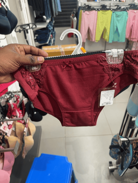 assorted cotton spandex panty - 20764219 - Zoom Image - 0