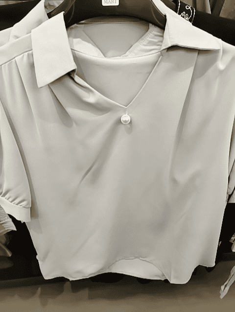 grey imported top - 20767501 -  Standard Image - 0