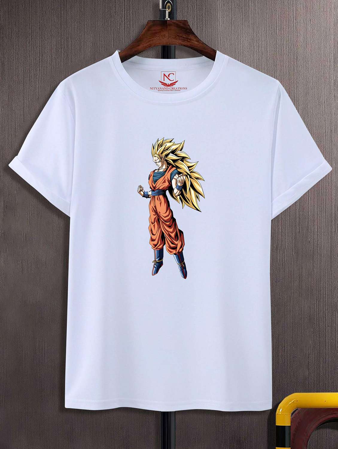 unisex graphic printed round neck tshirt