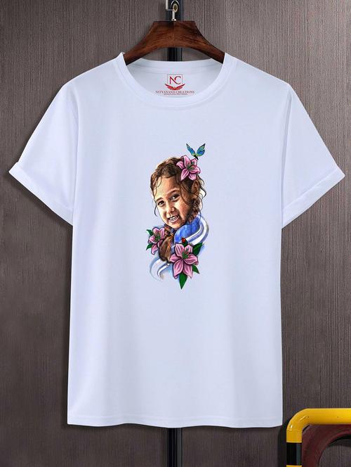 unisex graphic printed round neck tshirt - 20768625 -  Standard Image - 0