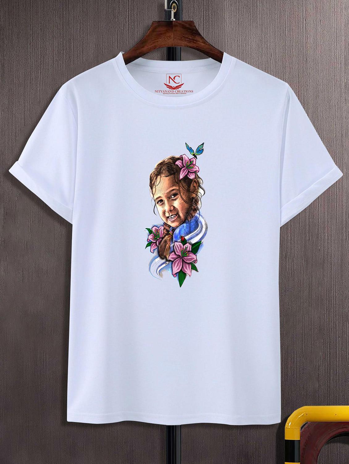 unisex graphic printed round neck tshirt - 20768625 -  Zoom Image - 0