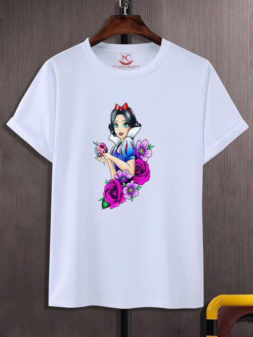 unisex graphic printed round neck tshirt - 20768626 - Standard Image - 0