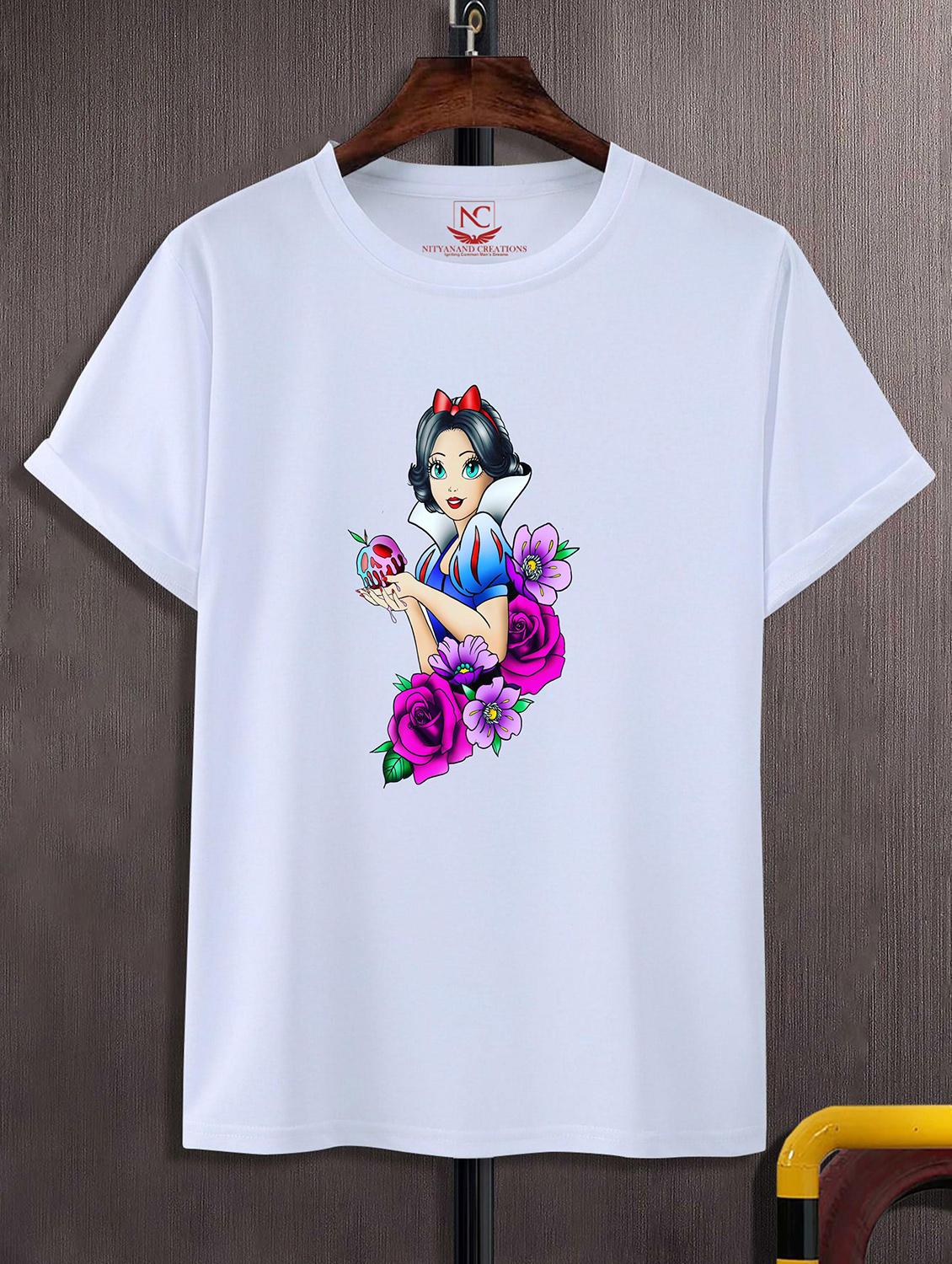 unisex graphic printed round neck tshirt - 20768626 - Zoom Image - 0