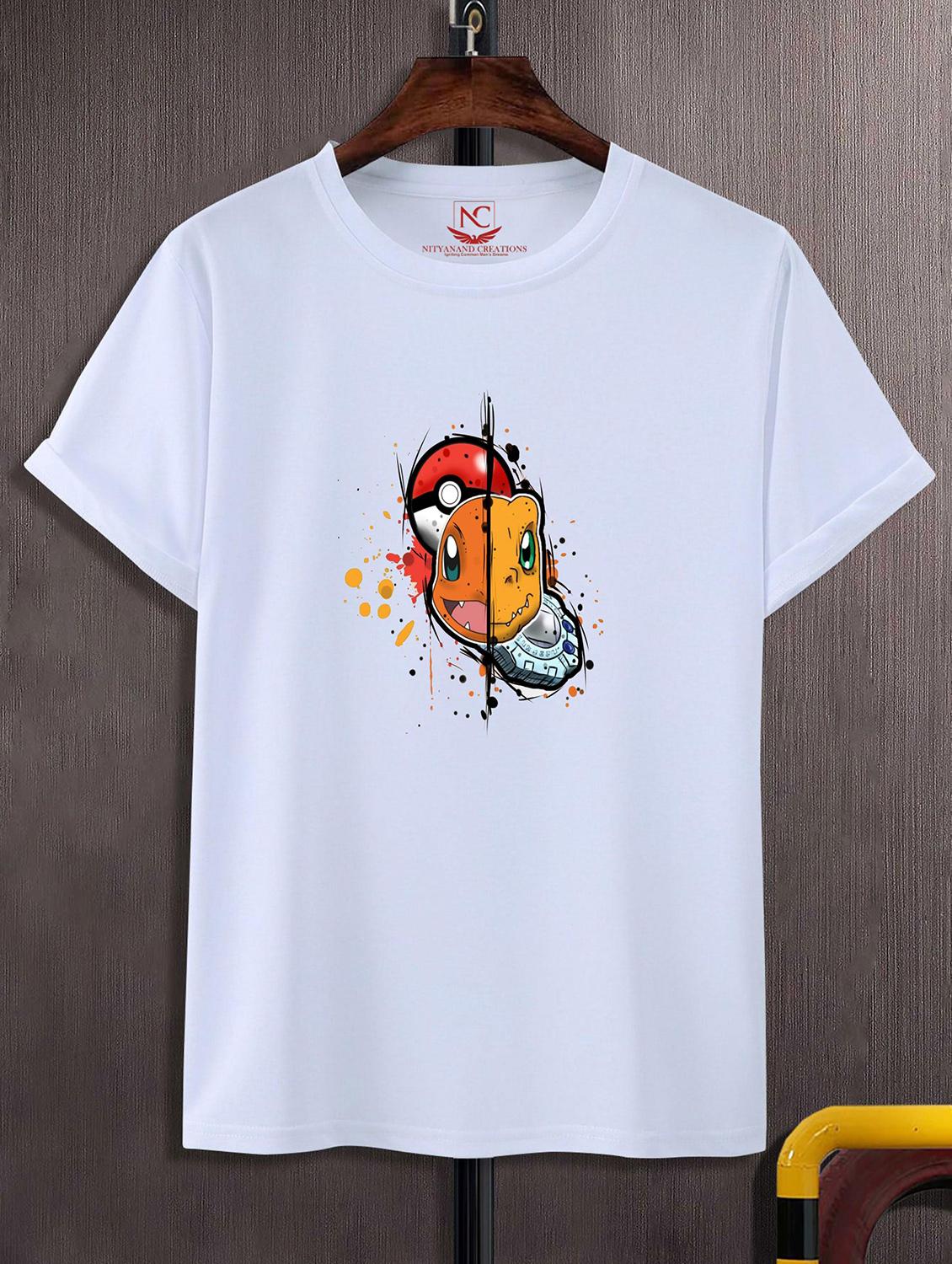 unisex graphic printed round neck tshirt - 20768643 -  Zoom Image - 0