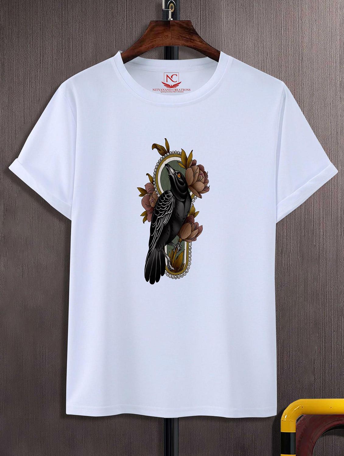 unisex graphic printed round neck tshirt - 20768644 - Zoom Image - 0
