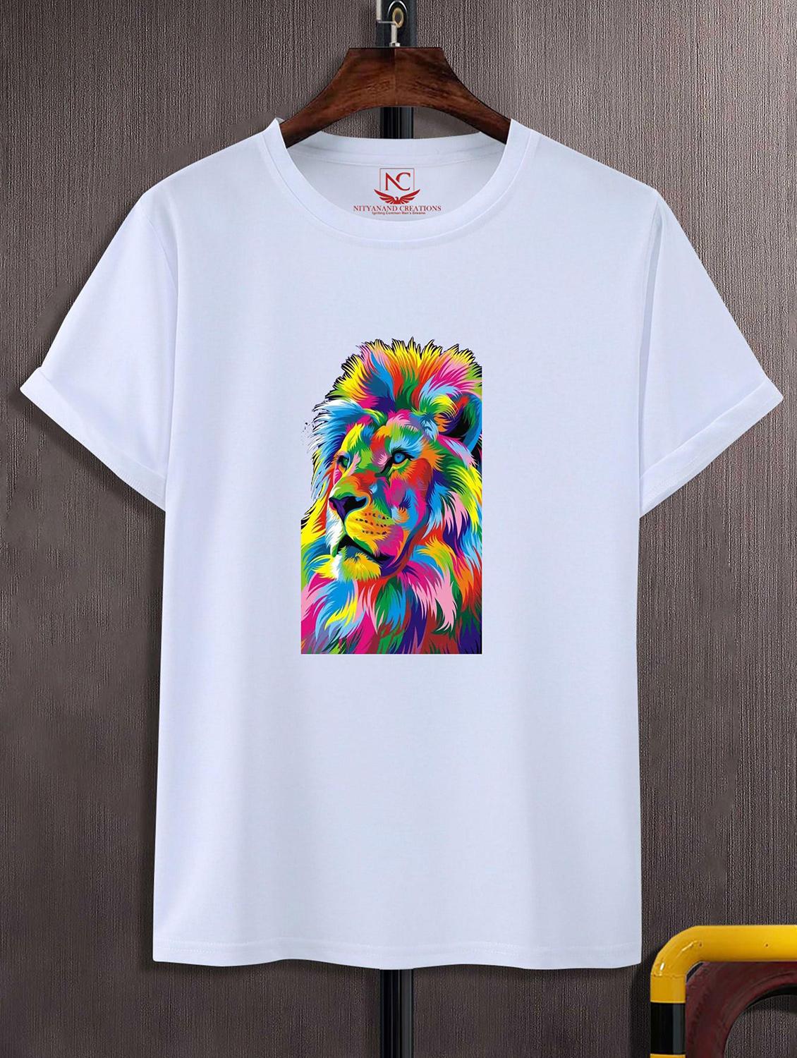 unisex graphic printed round neck tshirt - 20768647 - Zoom Image - 0
