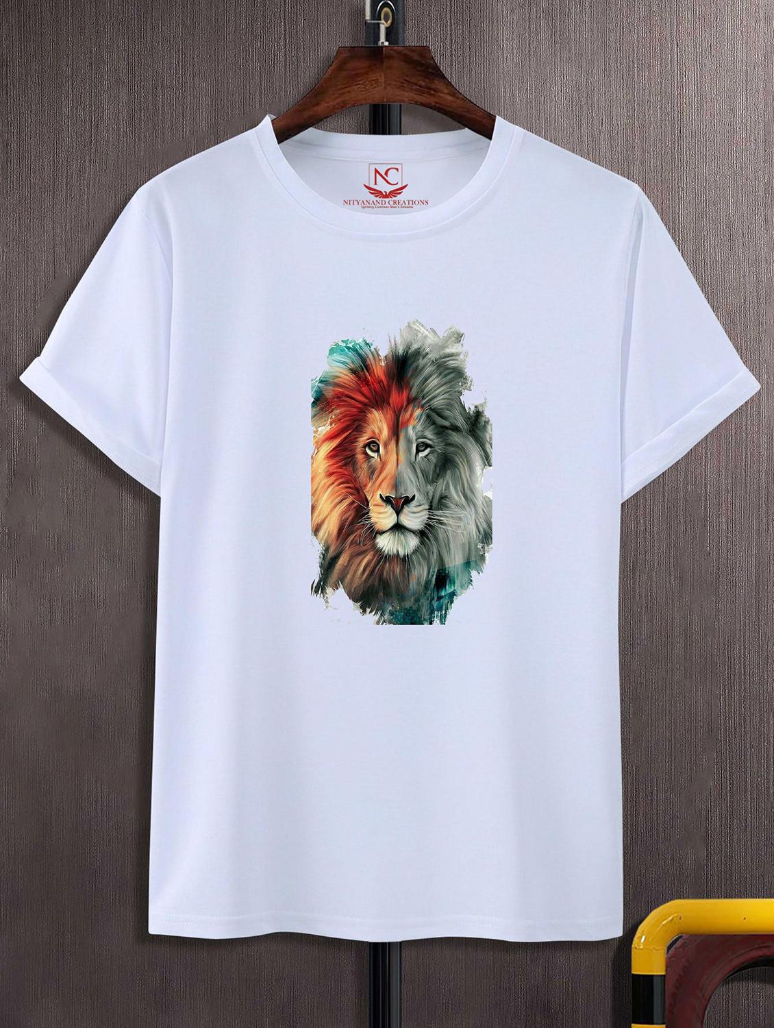 unisex graphic printed round neck tshirt - 20768649 -  Zoom Image - 0