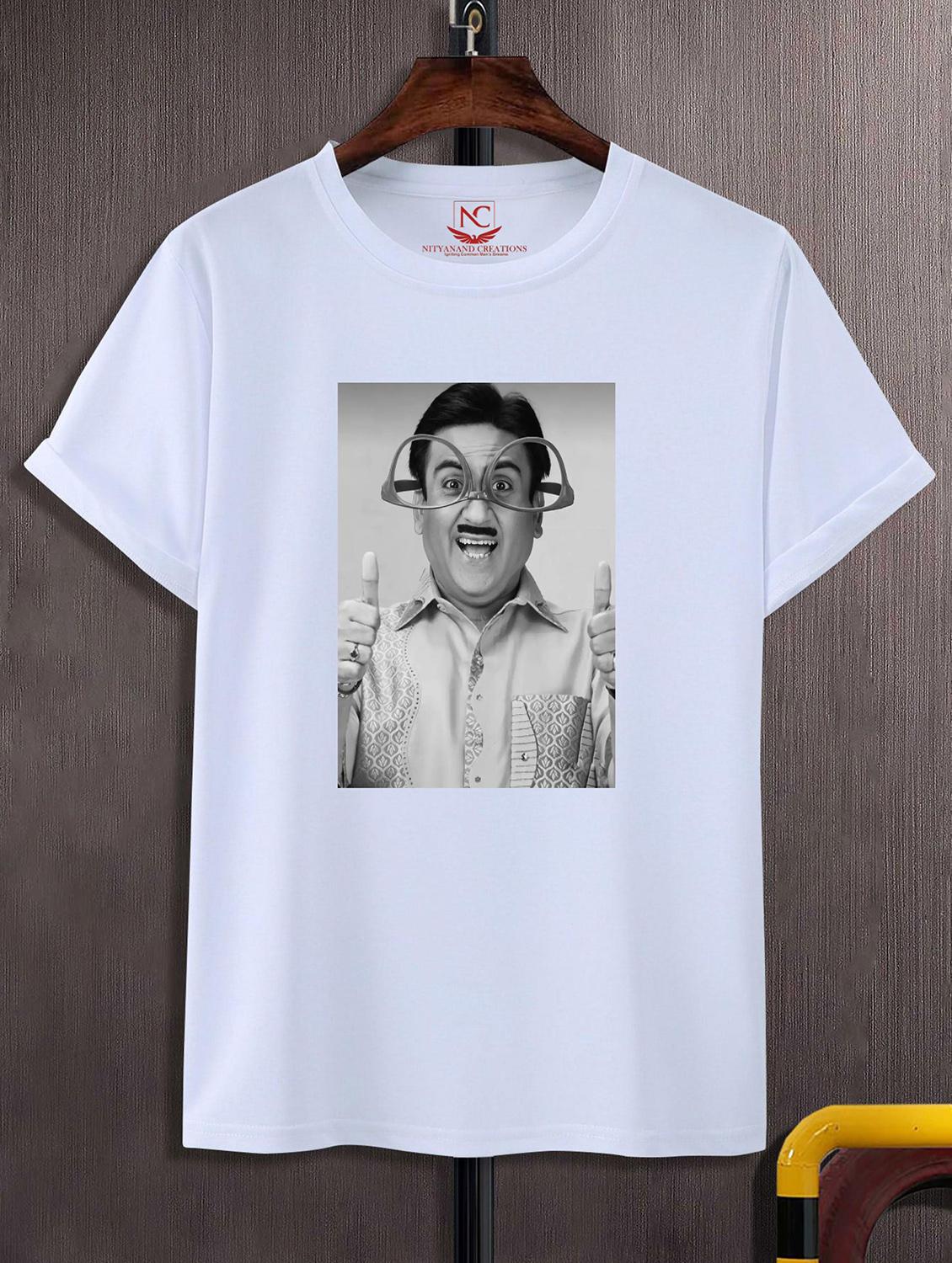 unisex graphic printed round neck tshirt - 20768681 - Zoom Image - 0