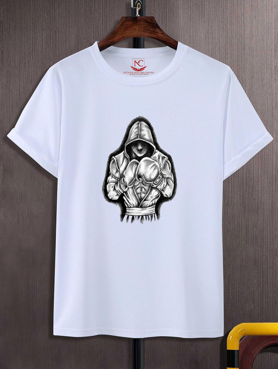 unisex graphic printed round neck tshirt - 20768693 - Zoom Image - 0