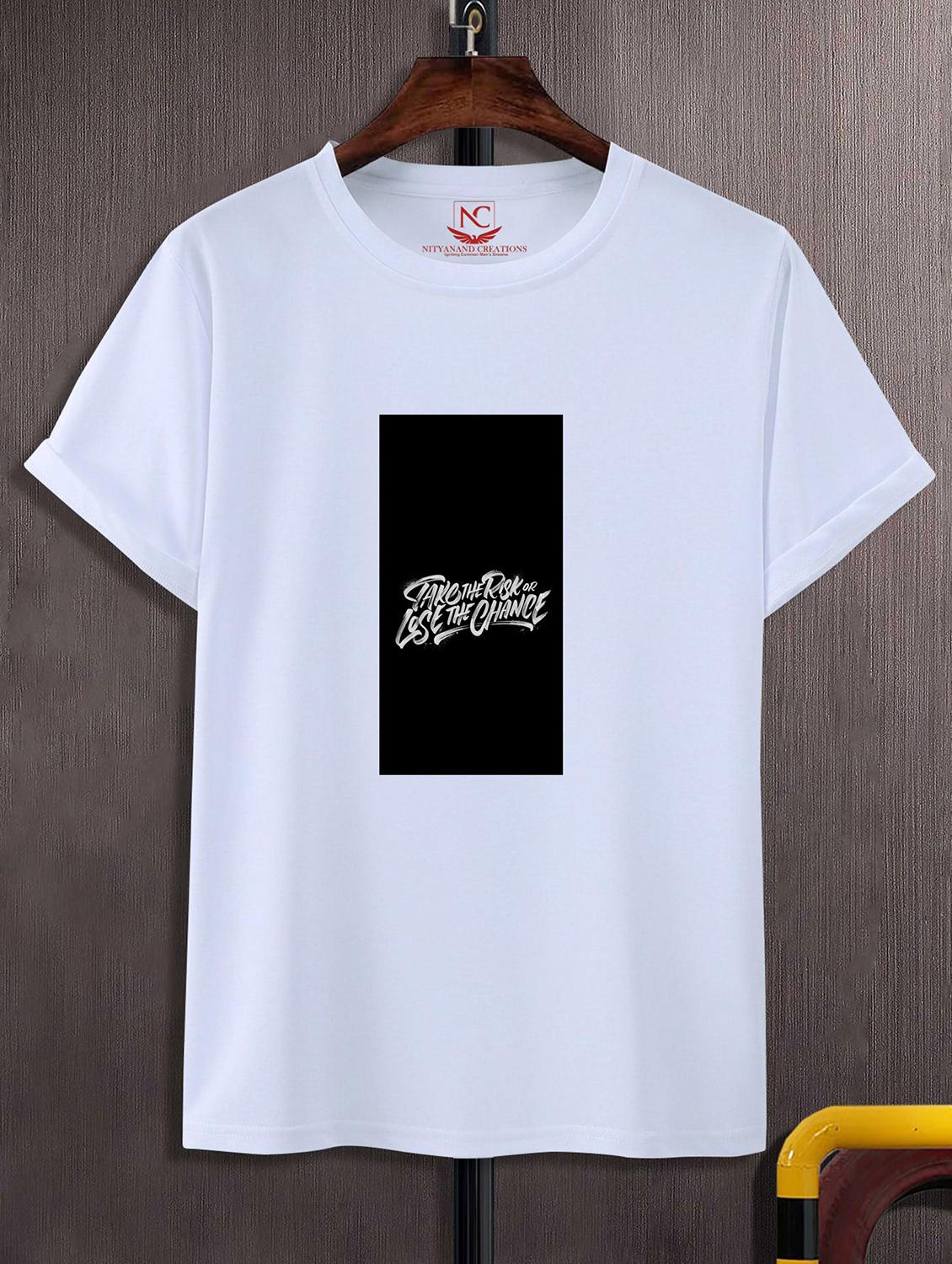 unisex graphic printed round neck tshirt - 20768694 - Zoom Image - 0
