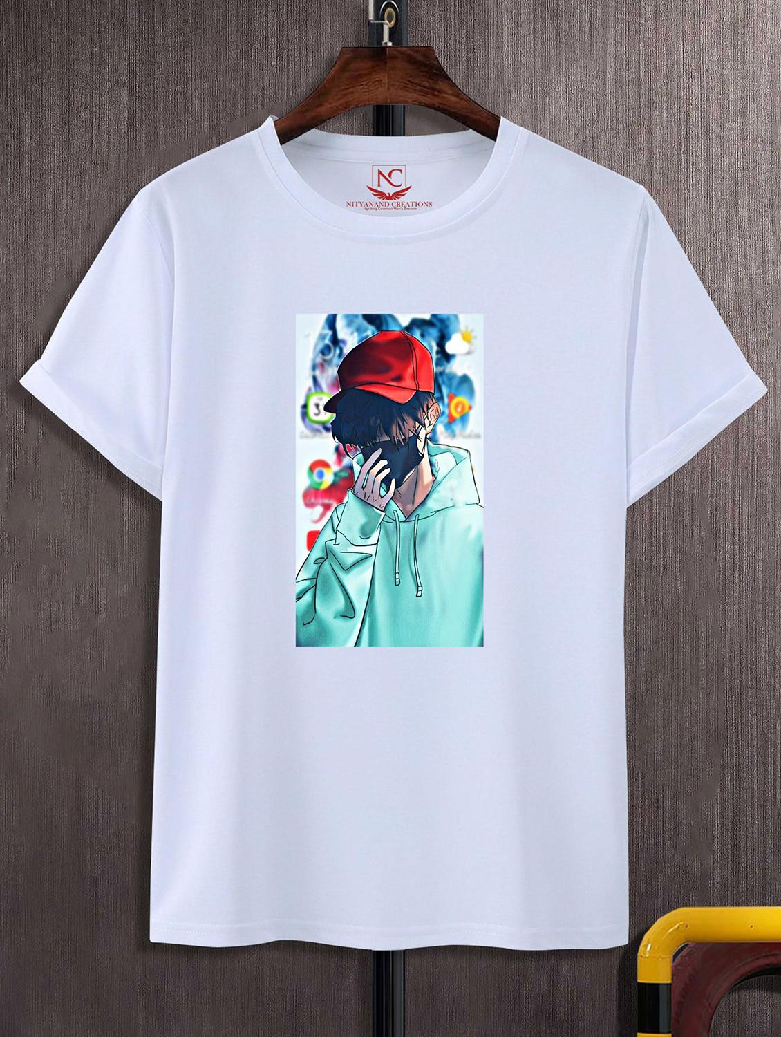 unisex graphic printed round neck tshirt - 20768697 - Zoom Image - 0