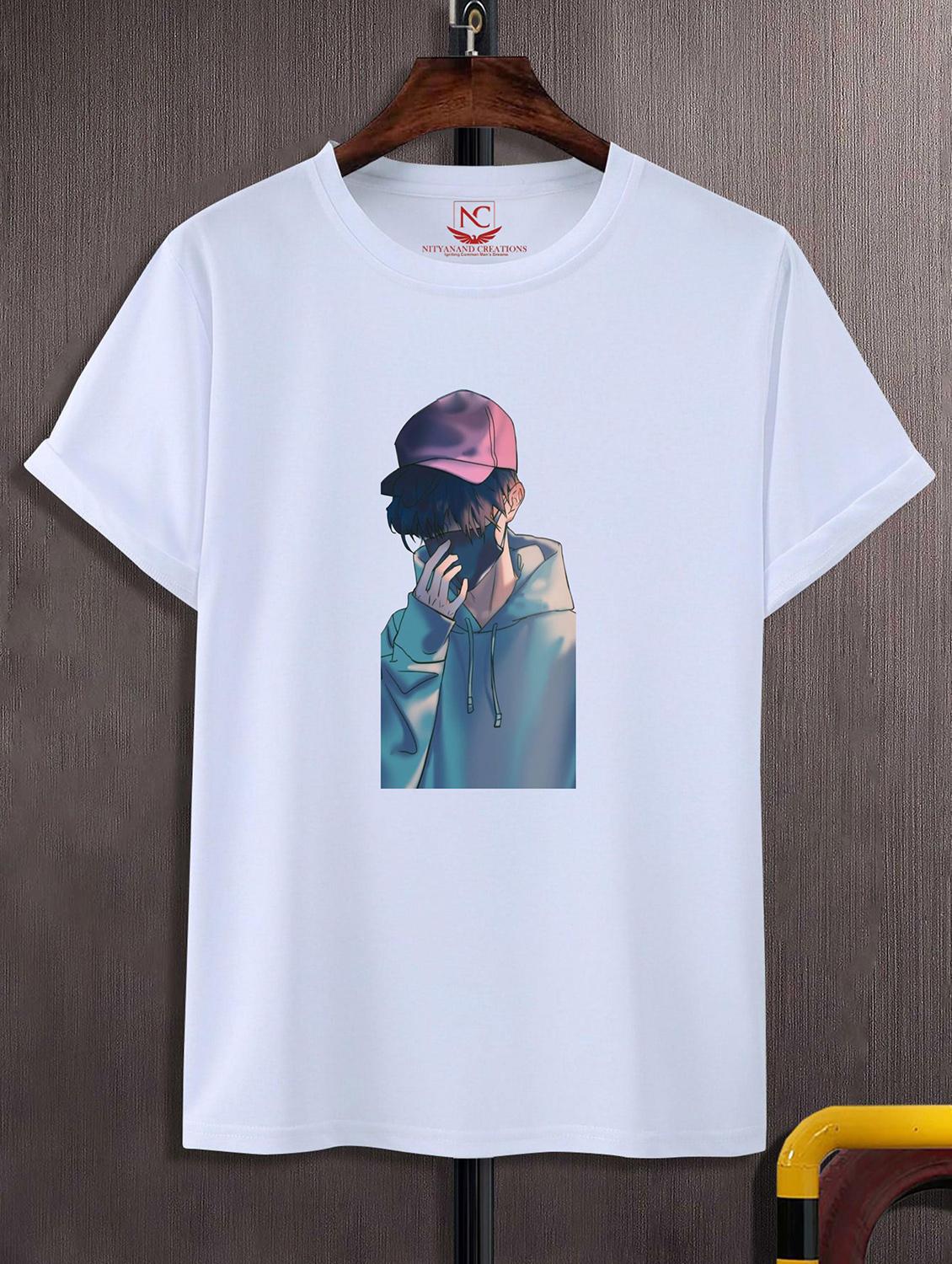 unisex graphic printed round neck tshirt - 20768698 - Zoom Image - 0