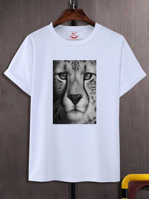 unisex graphic printed round neck tshirt - 20768706 -  Standard Image - 0