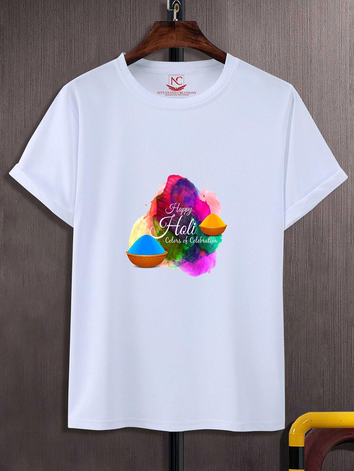 unisex graphic printed round neck tshirt - 20768709 - Zoom Image - 0